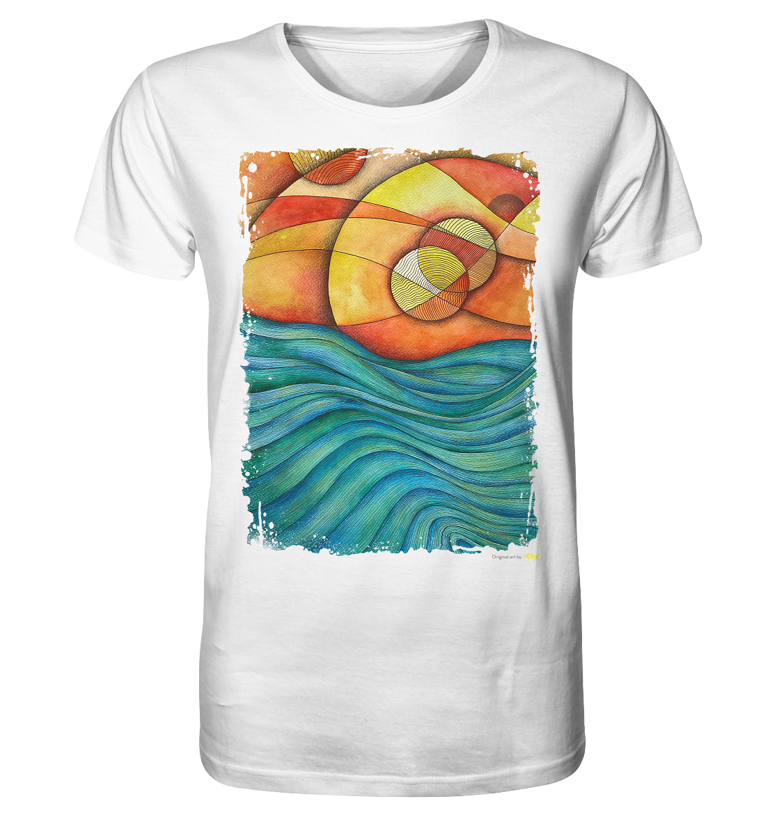 Sunset Organic Shirt