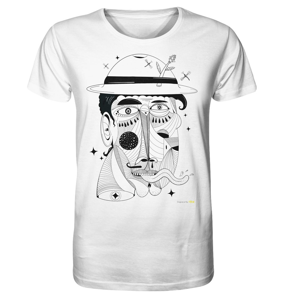 Lines boy Organic Shirt