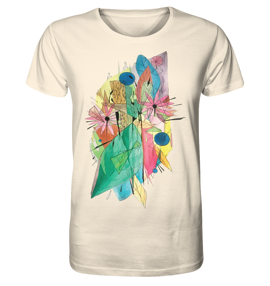 Flower Organic Shirt