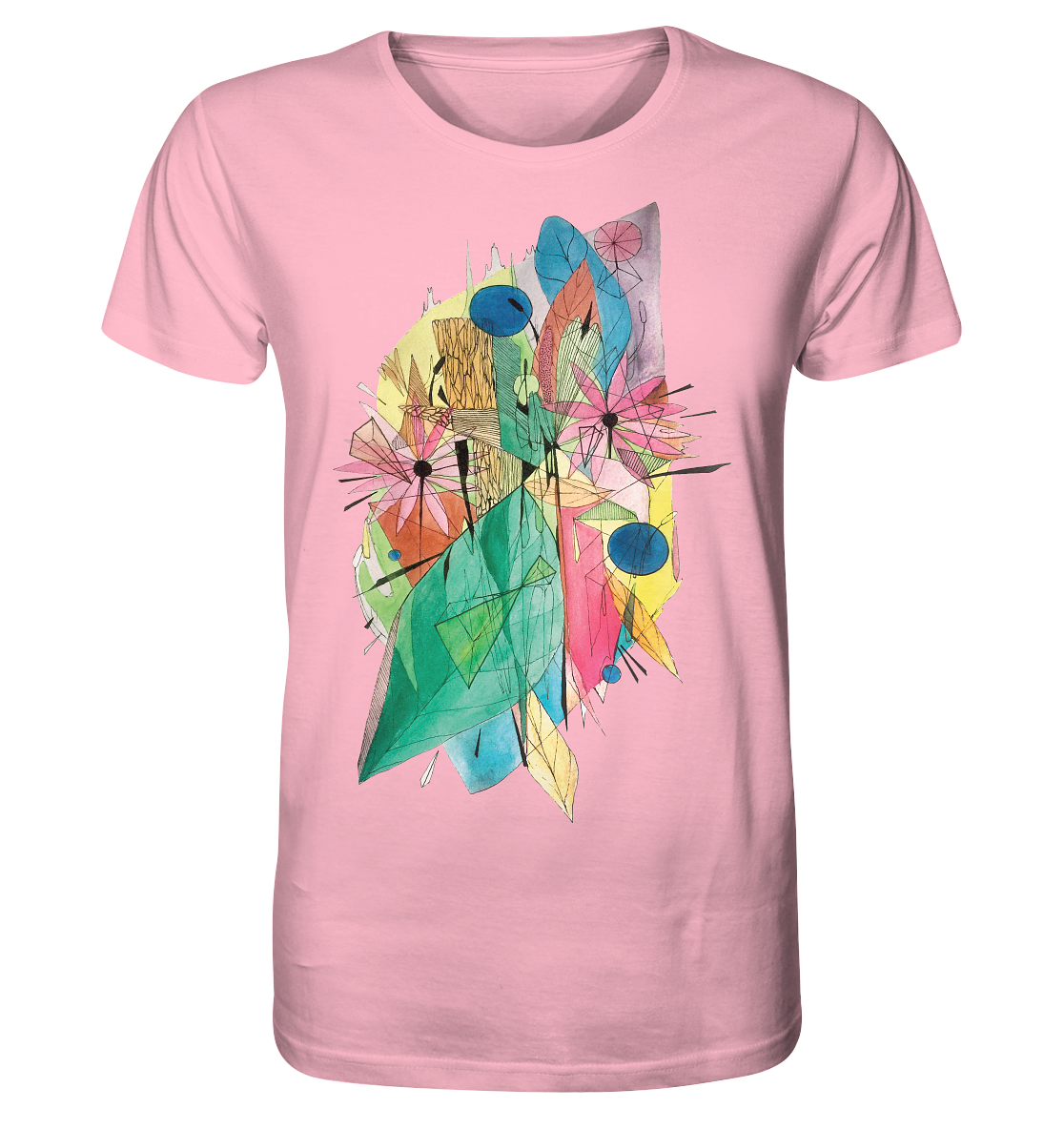 Flower Organic Shirt