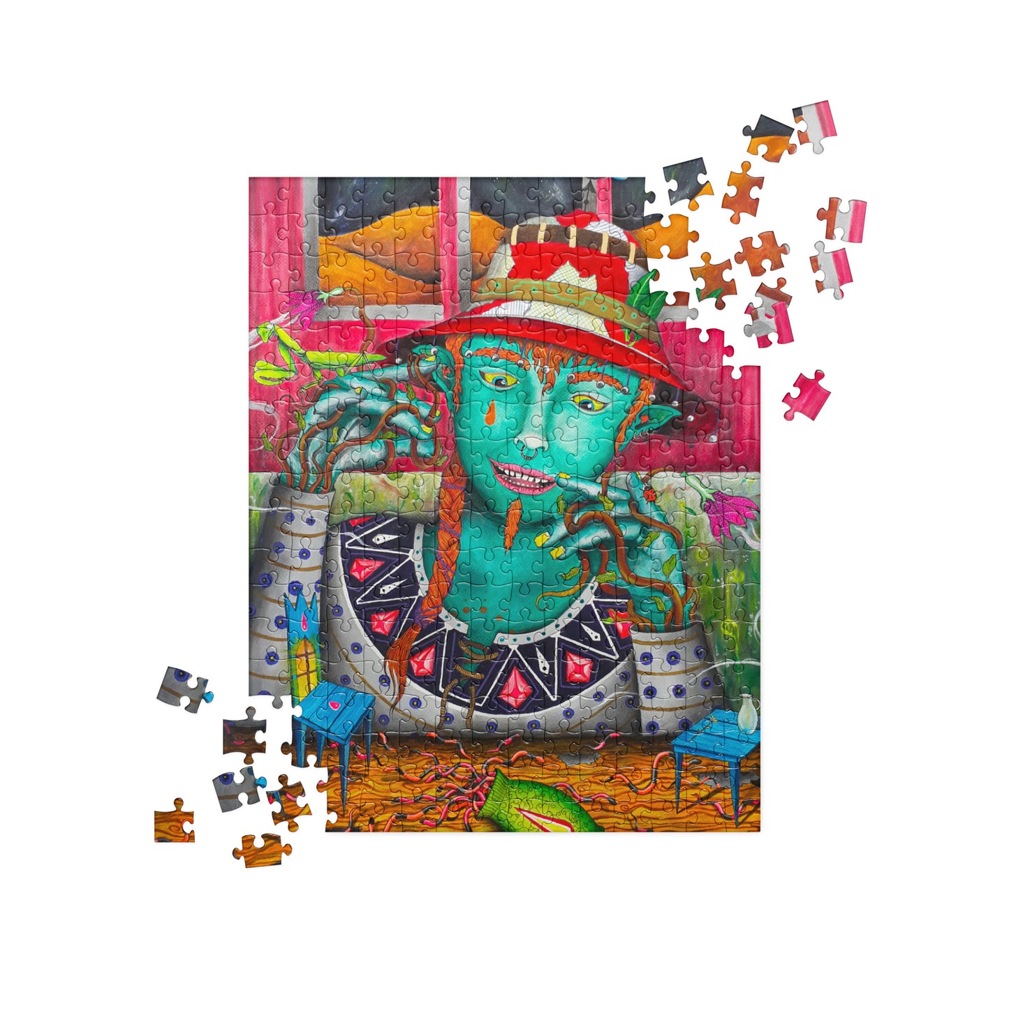 Arki II puzzle