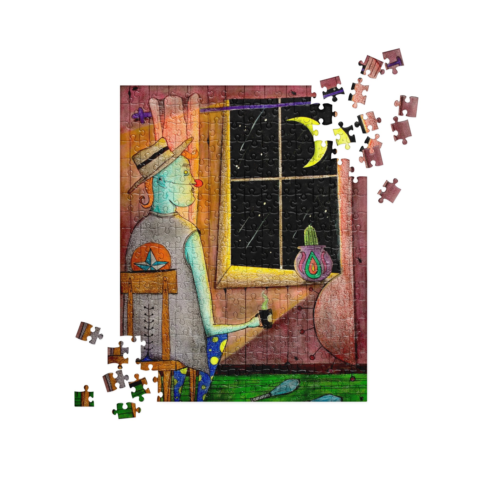 Malabar Cosmo puzzle