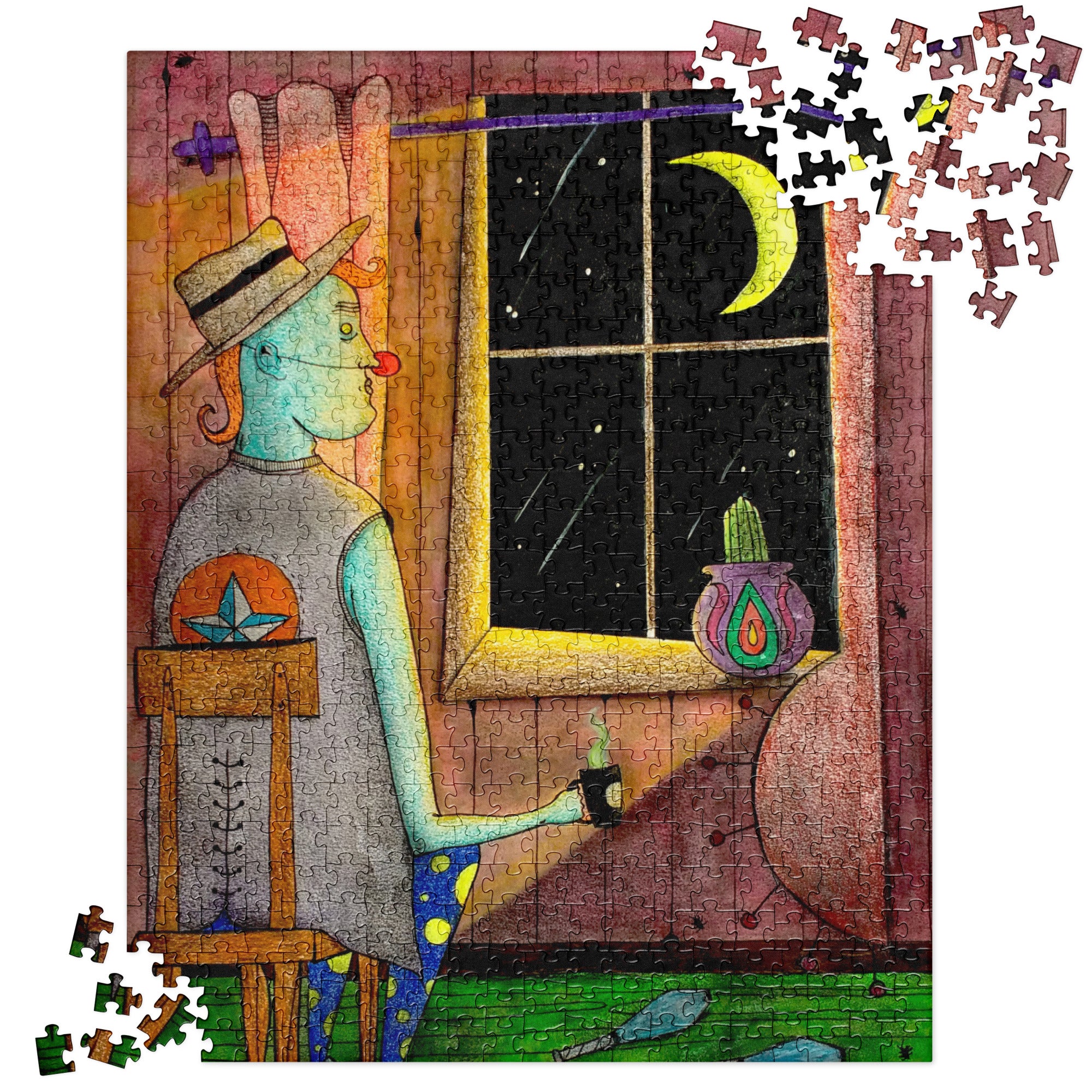 Malabar Cosmo puzzle