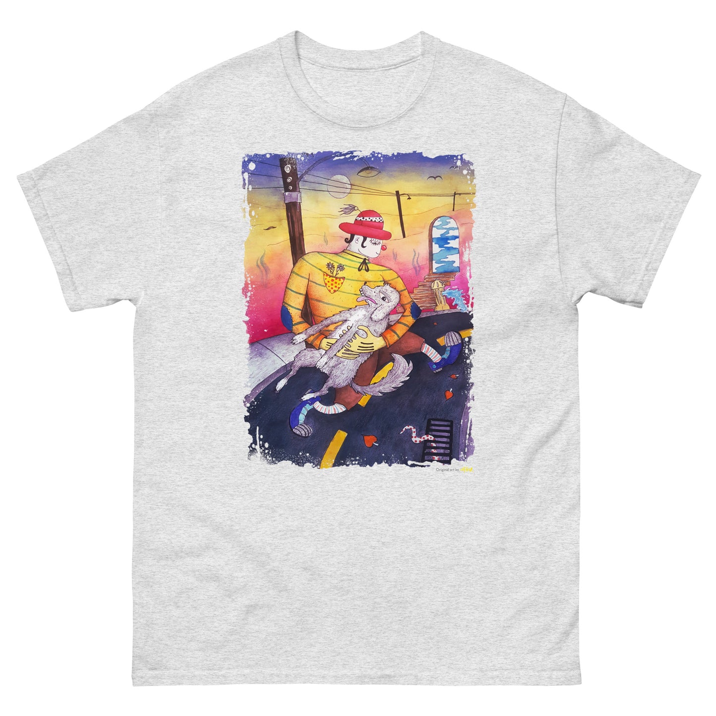 Run classic tee