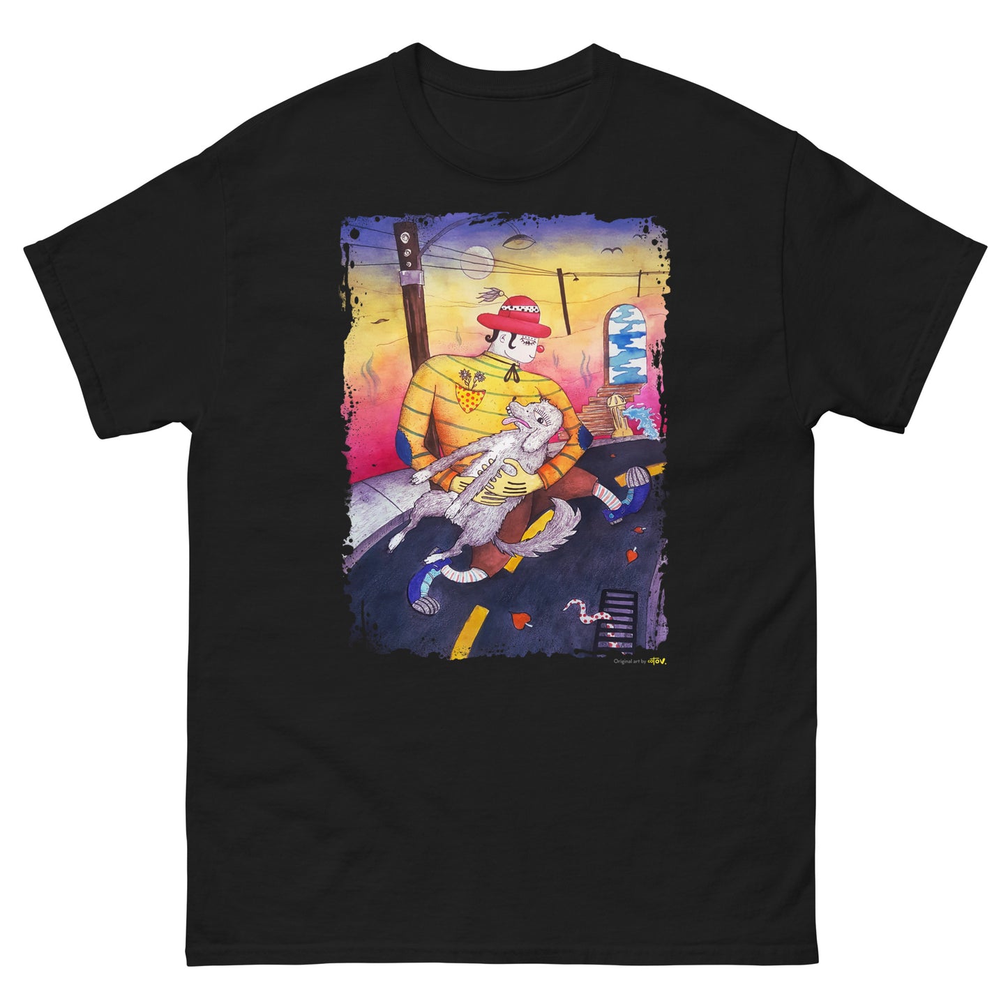 Run classic tee