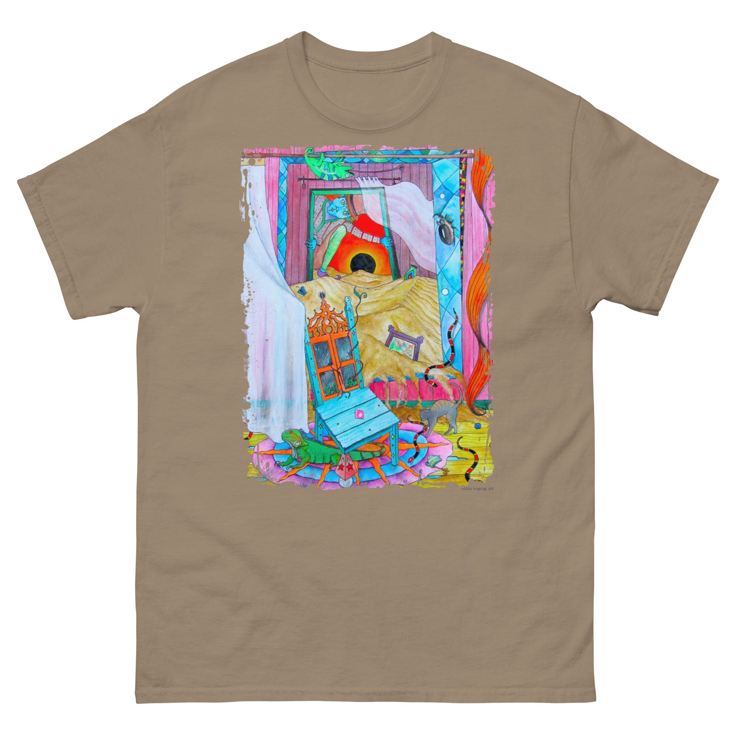 Eclypse classic tee