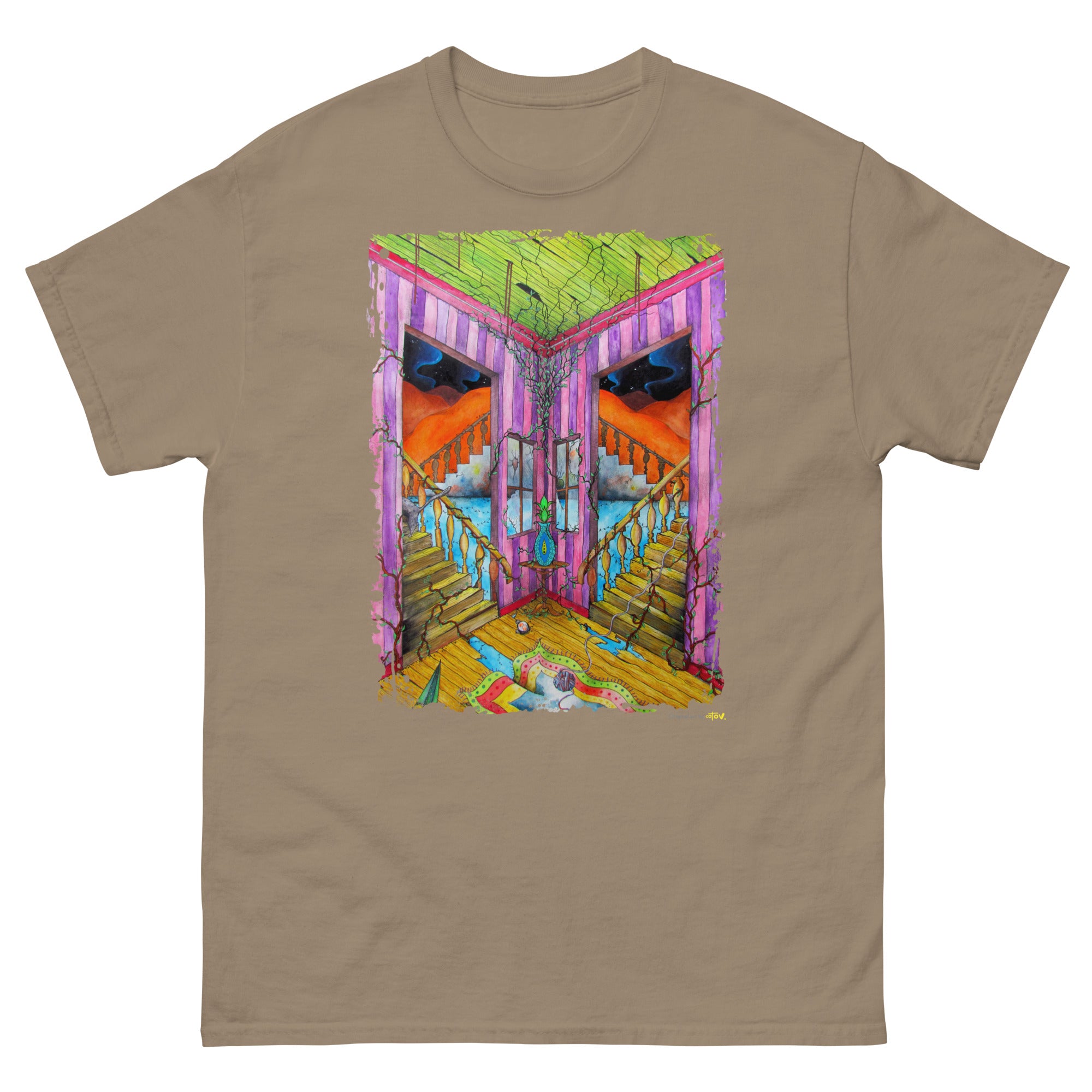 The stairs classic tee