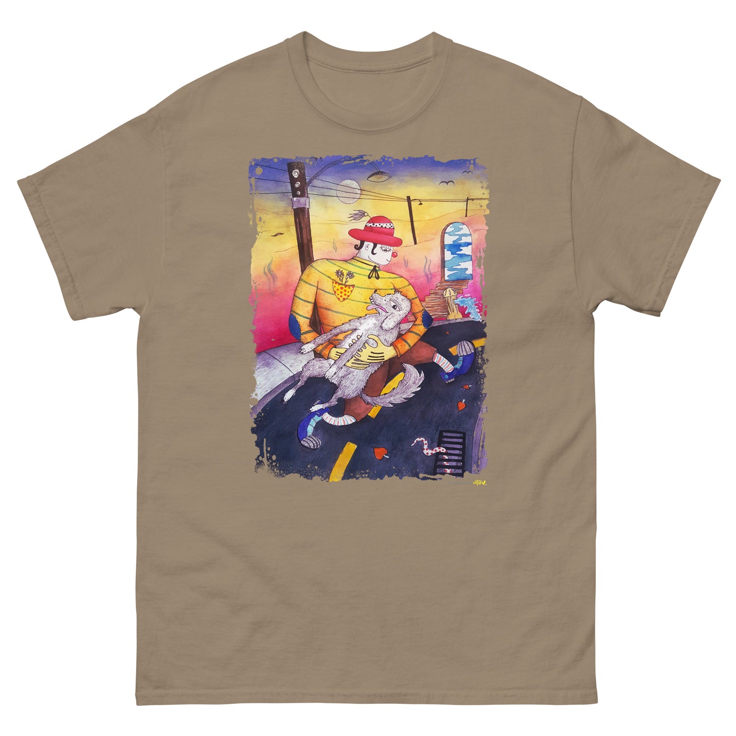 Run classic tee