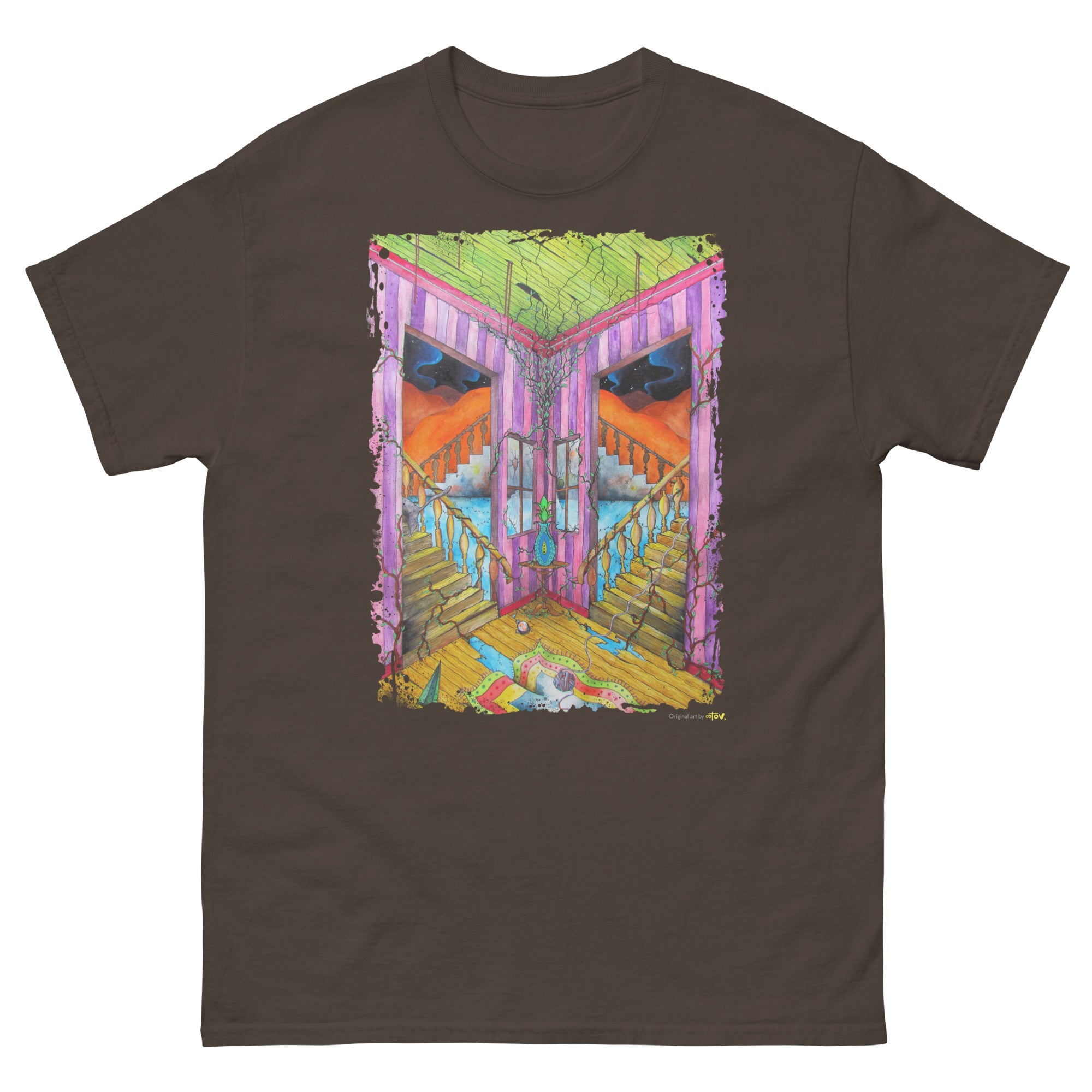 The stairs classic tee