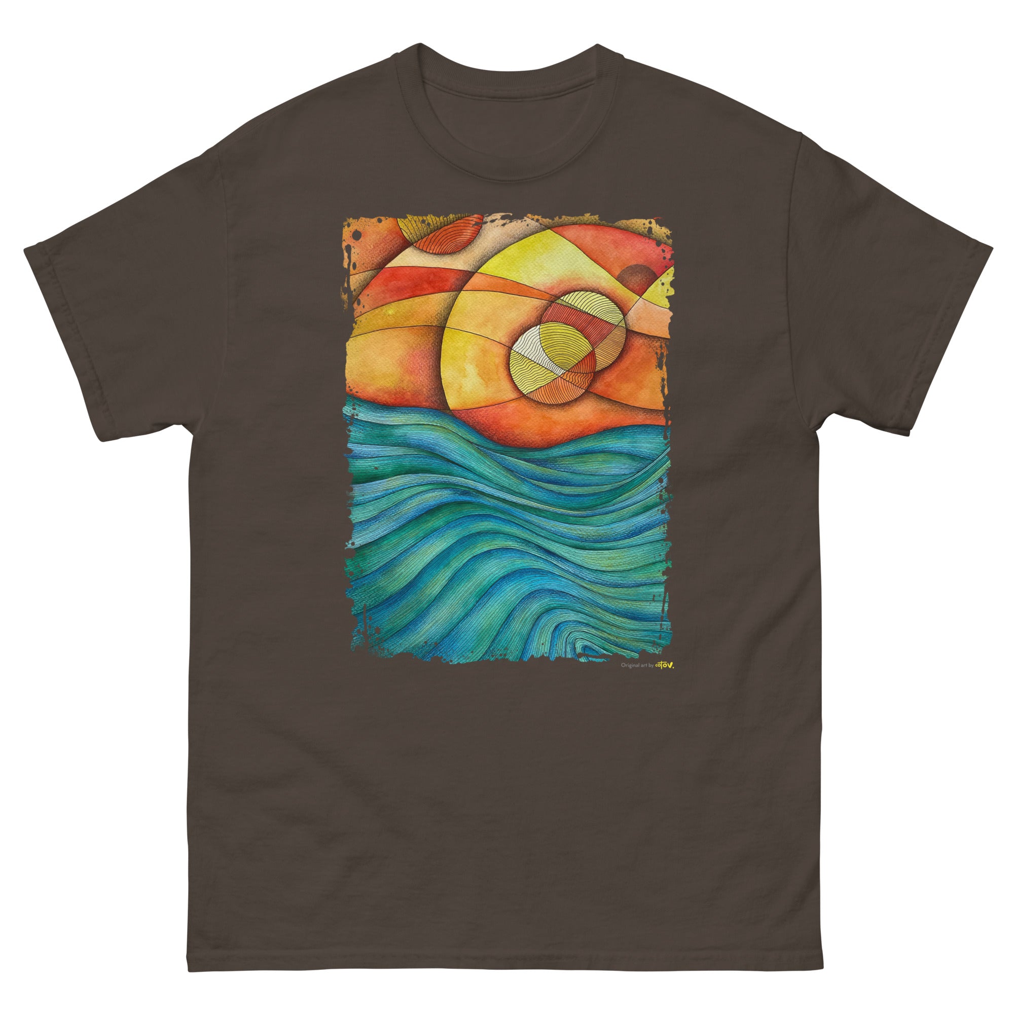 Sunset classic tee