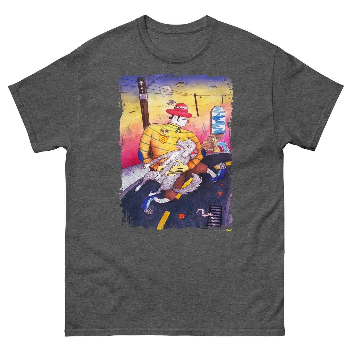 Run classic tee