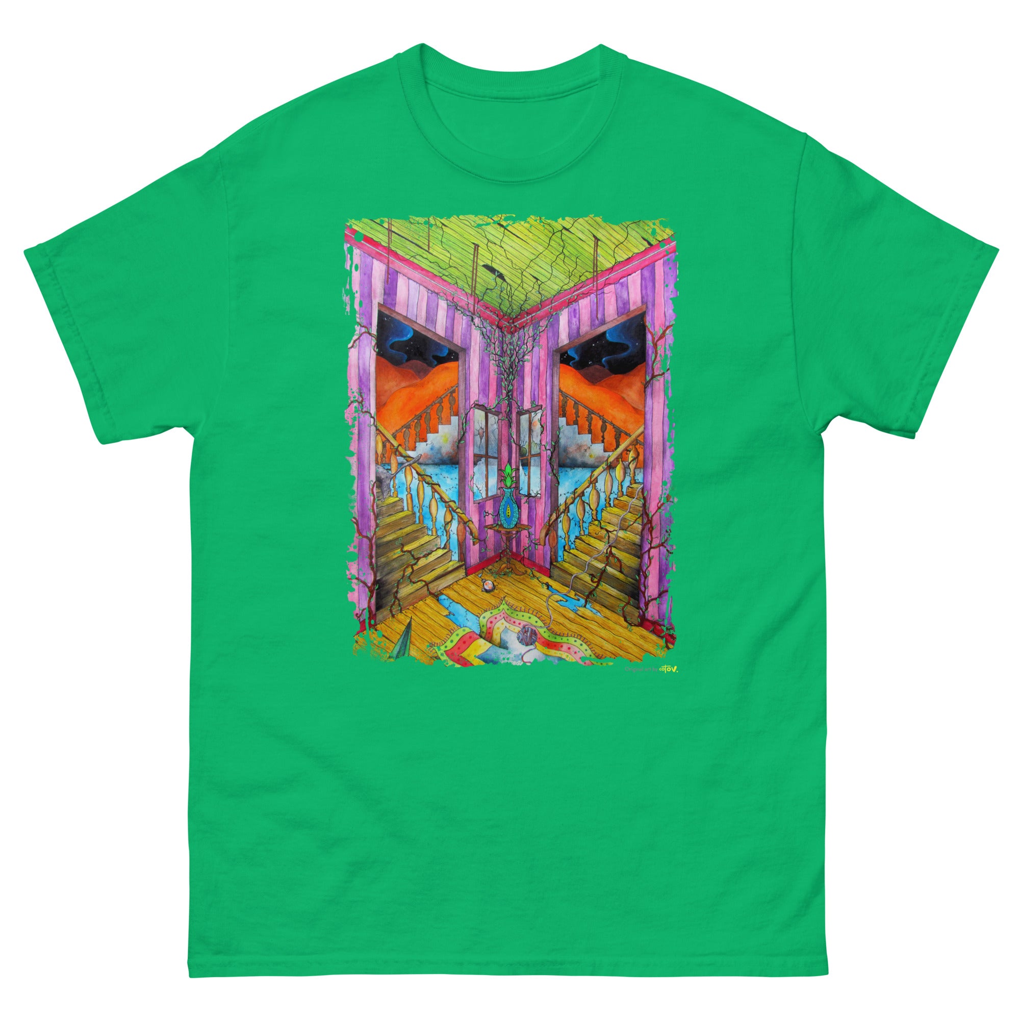 The stairs classic tee