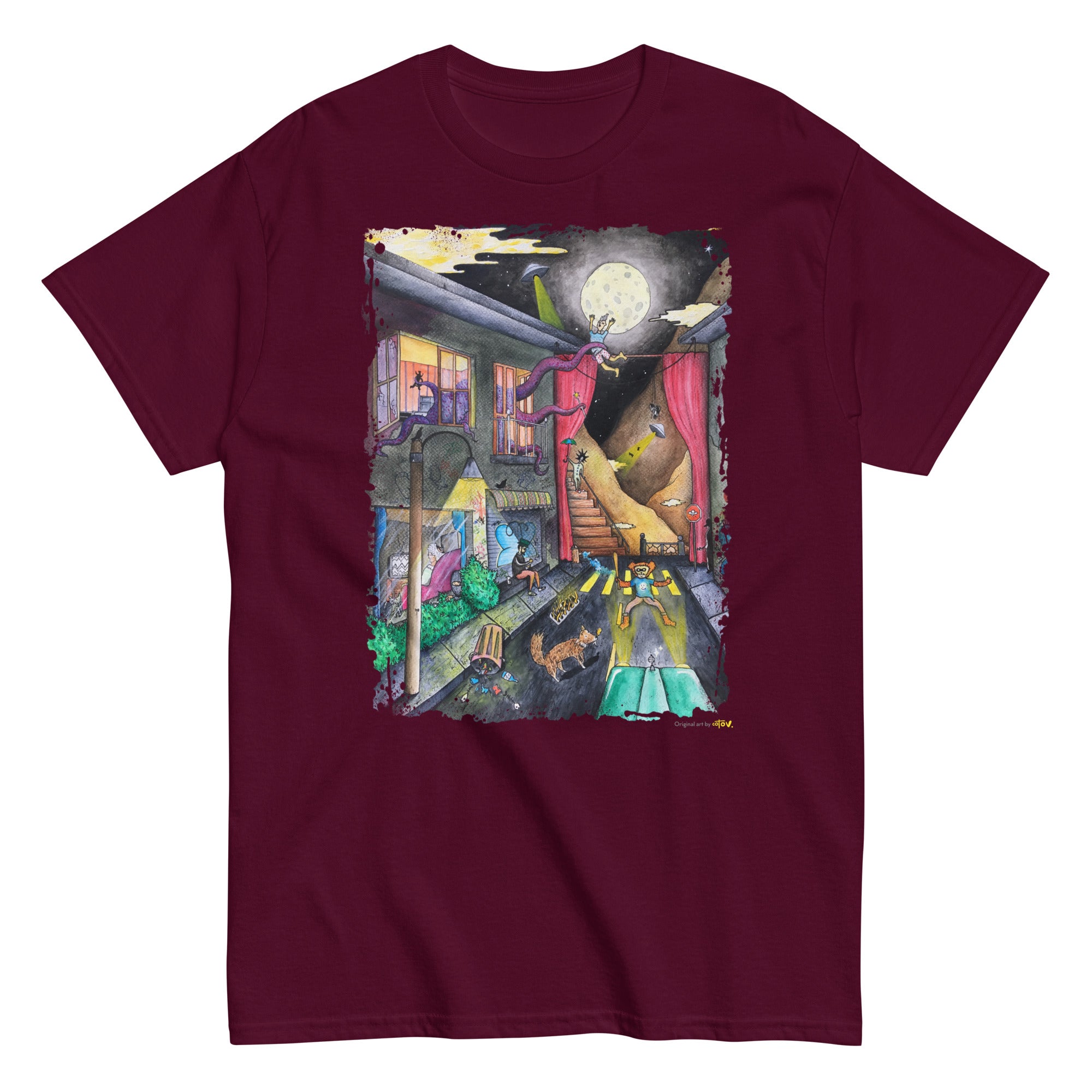 The movie classic tee