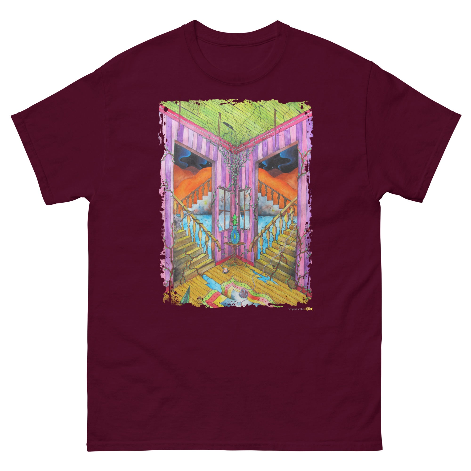 The stairs classic tee