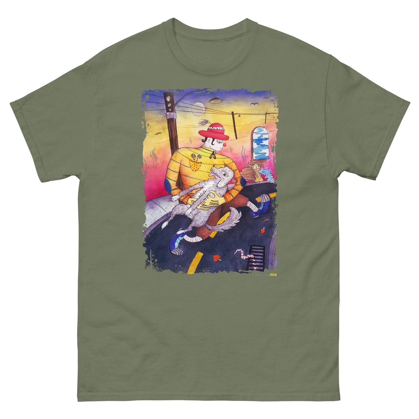 Run classic tee