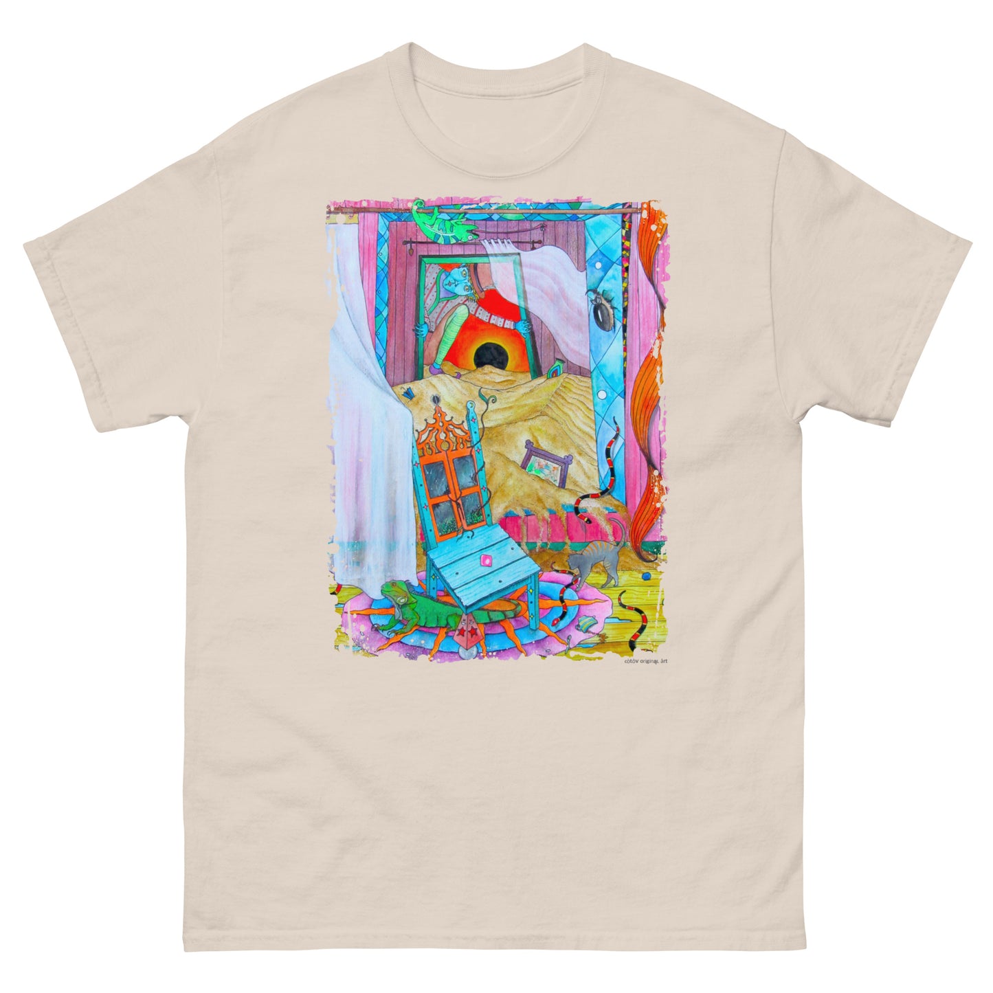 Eclypse classic tee
