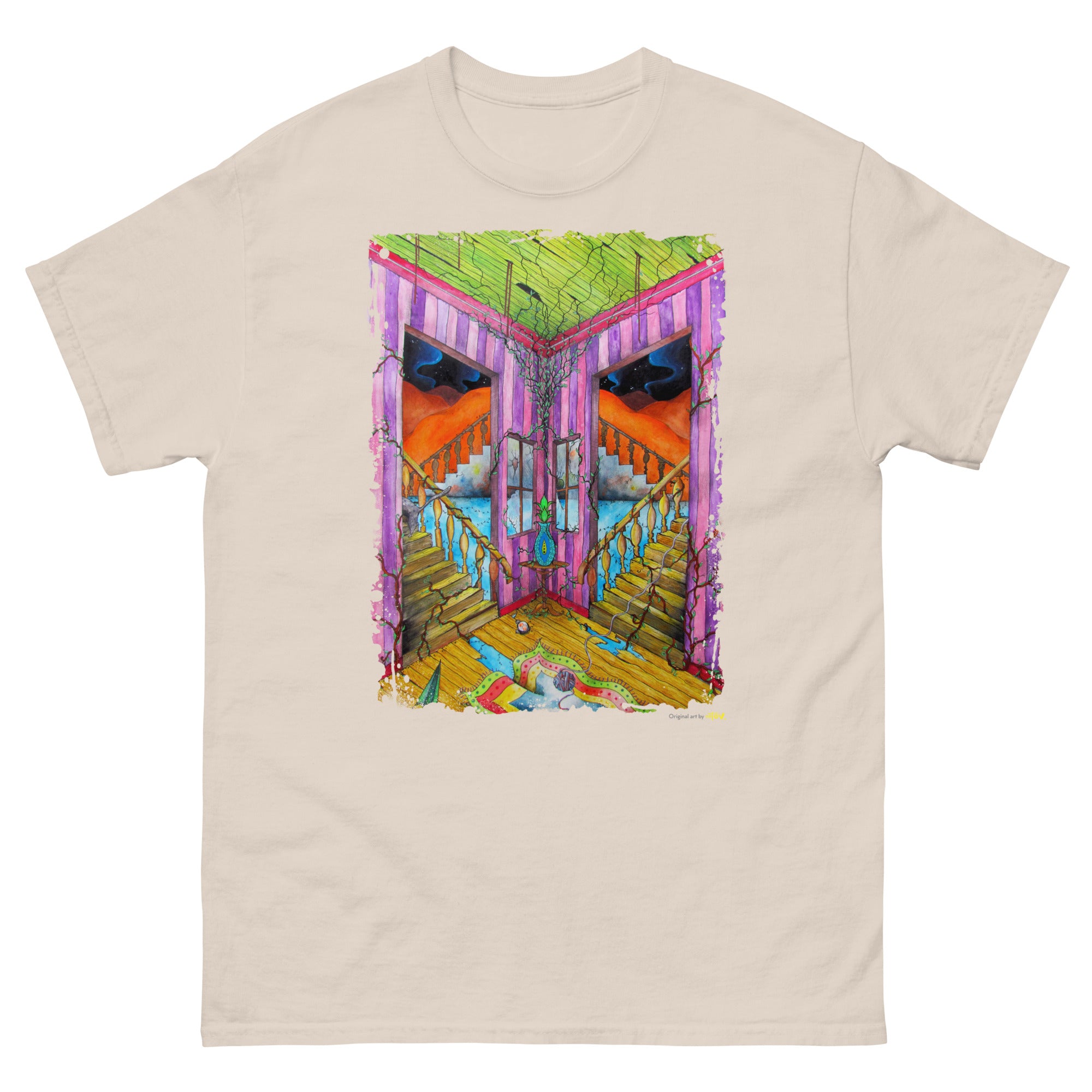 The stairs classic tee