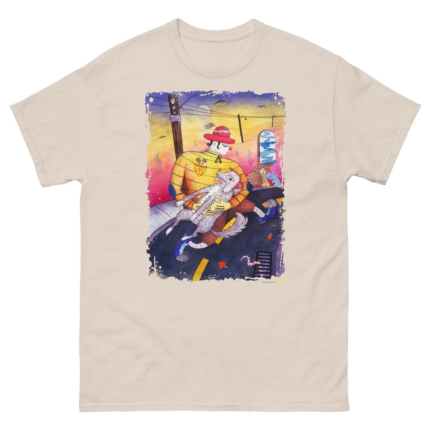 Run classic tee