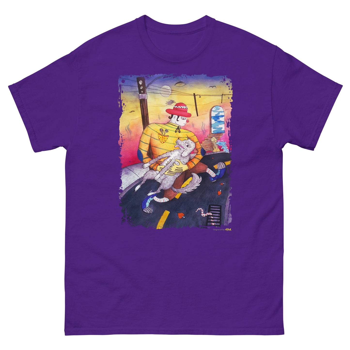 Run classic tee