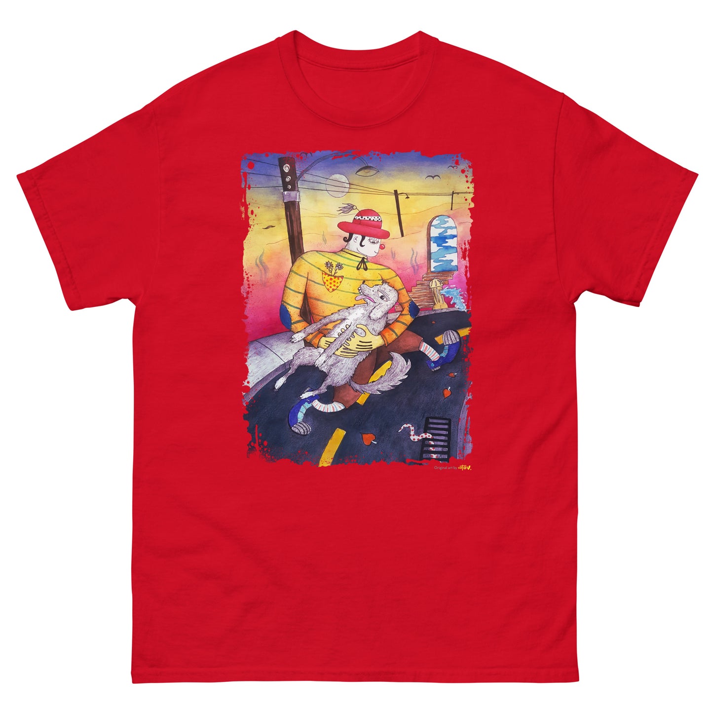 Run classic tee