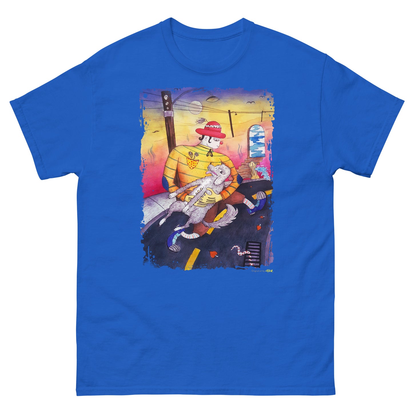 Run classic tee