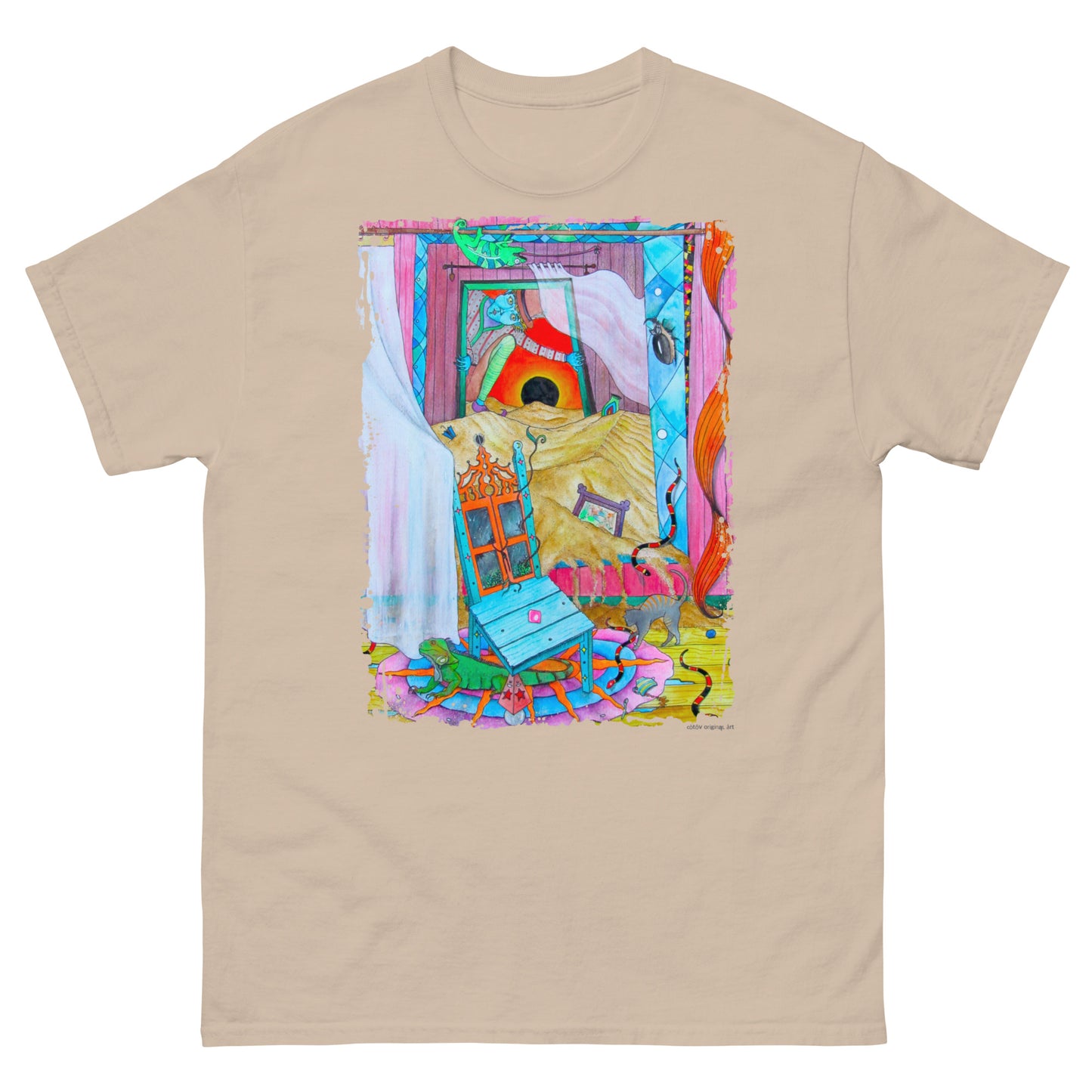 Eclypse classic tee