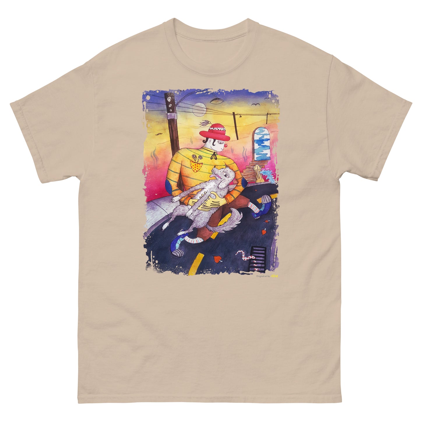 Run classic tee