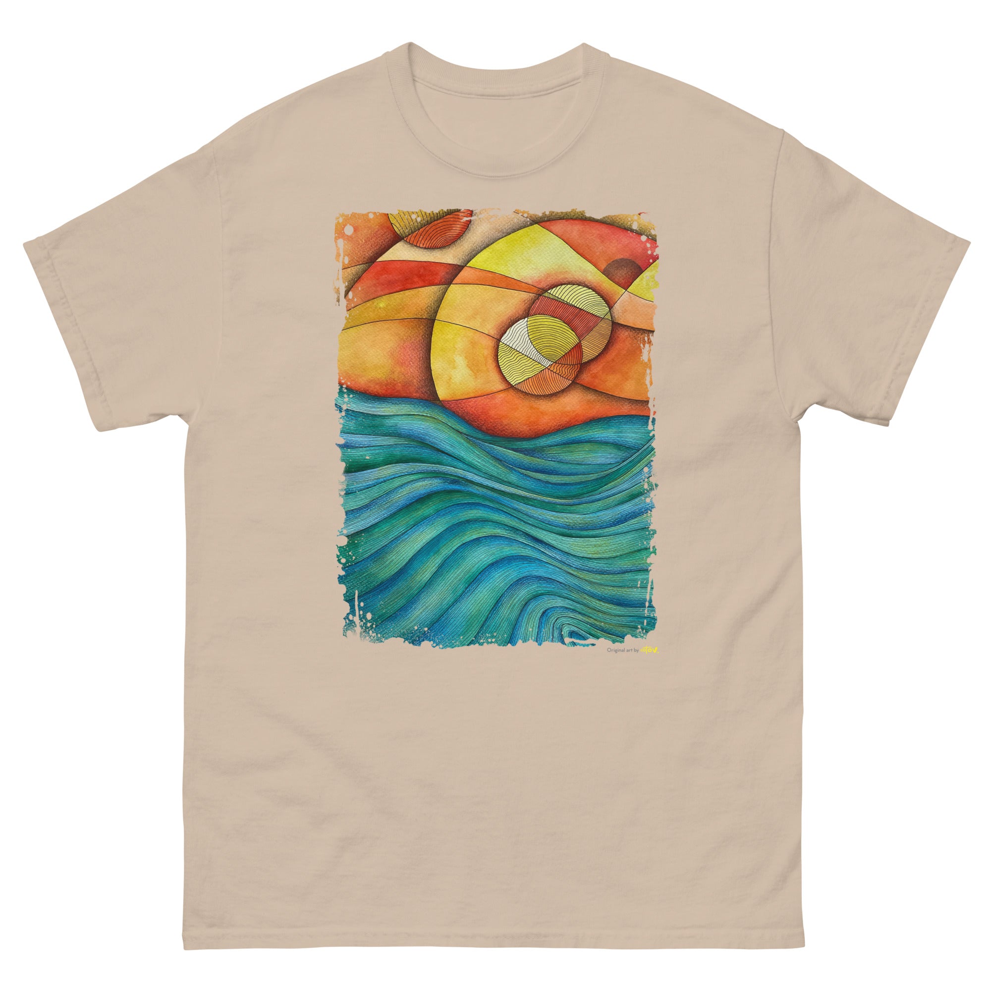 Sunset classic tee