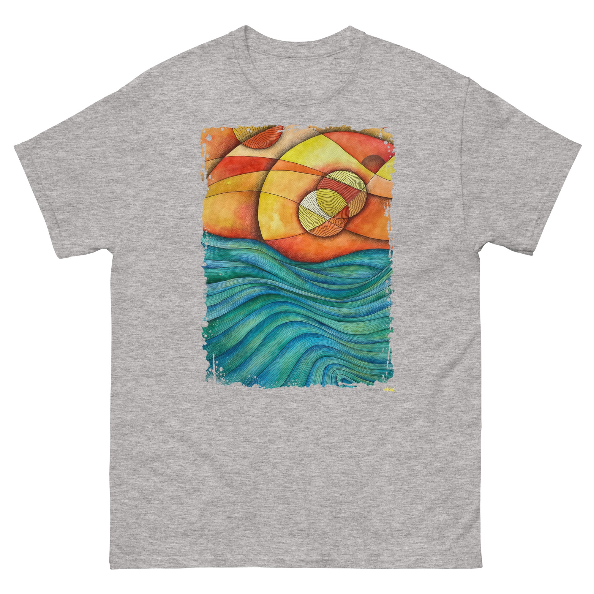 Sunset classic tee