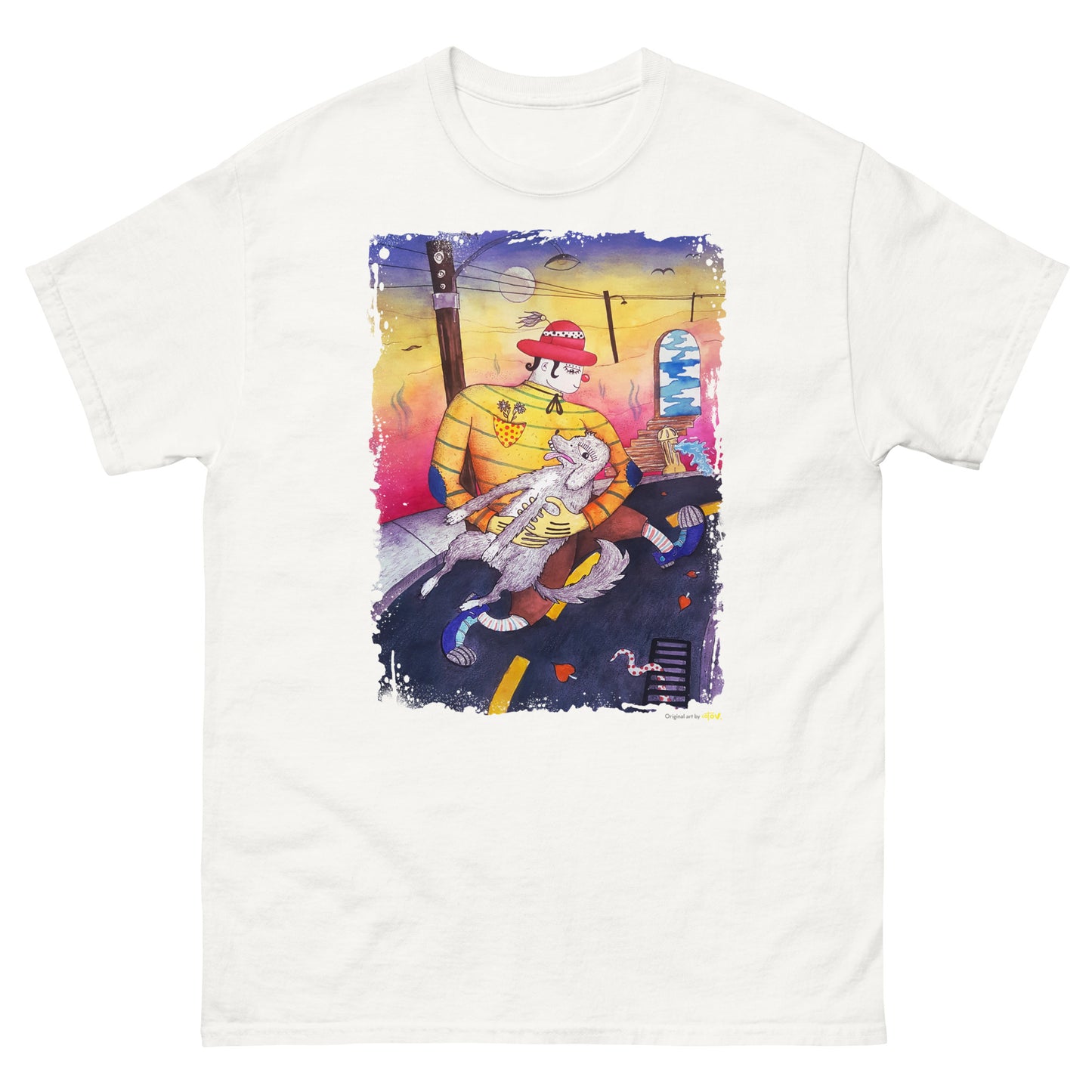Run classic tee