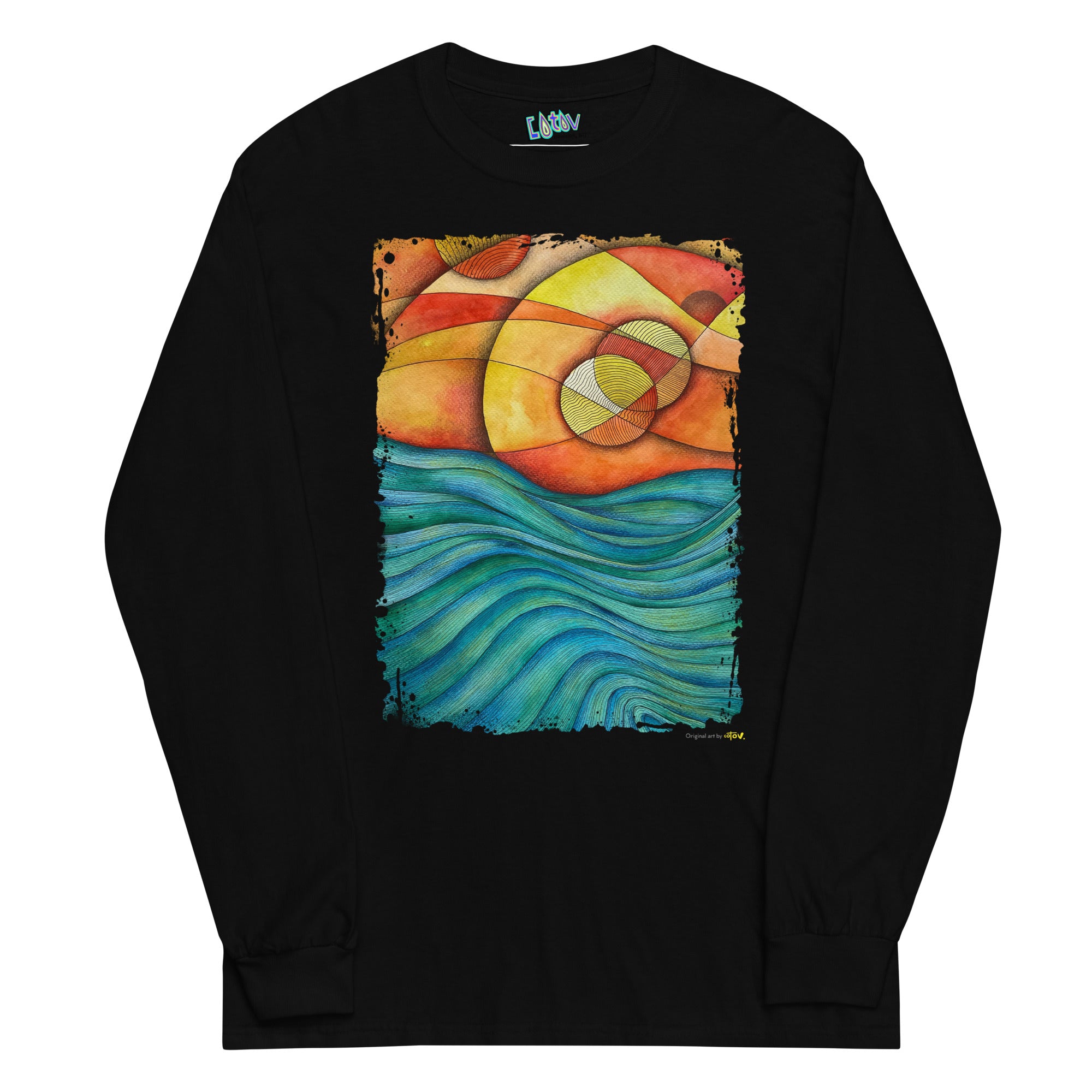 Waves Long Sleeve Shirt