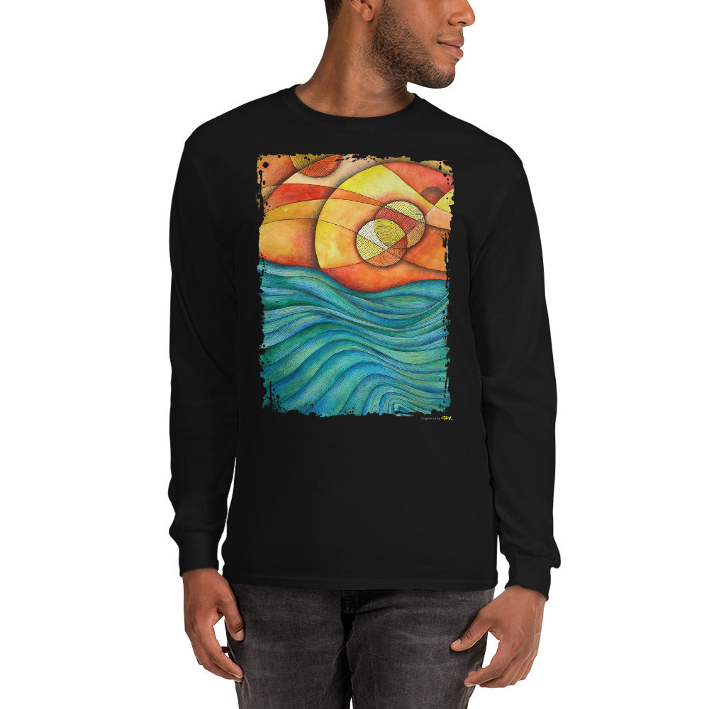 Waves Long Sleeve Shirt