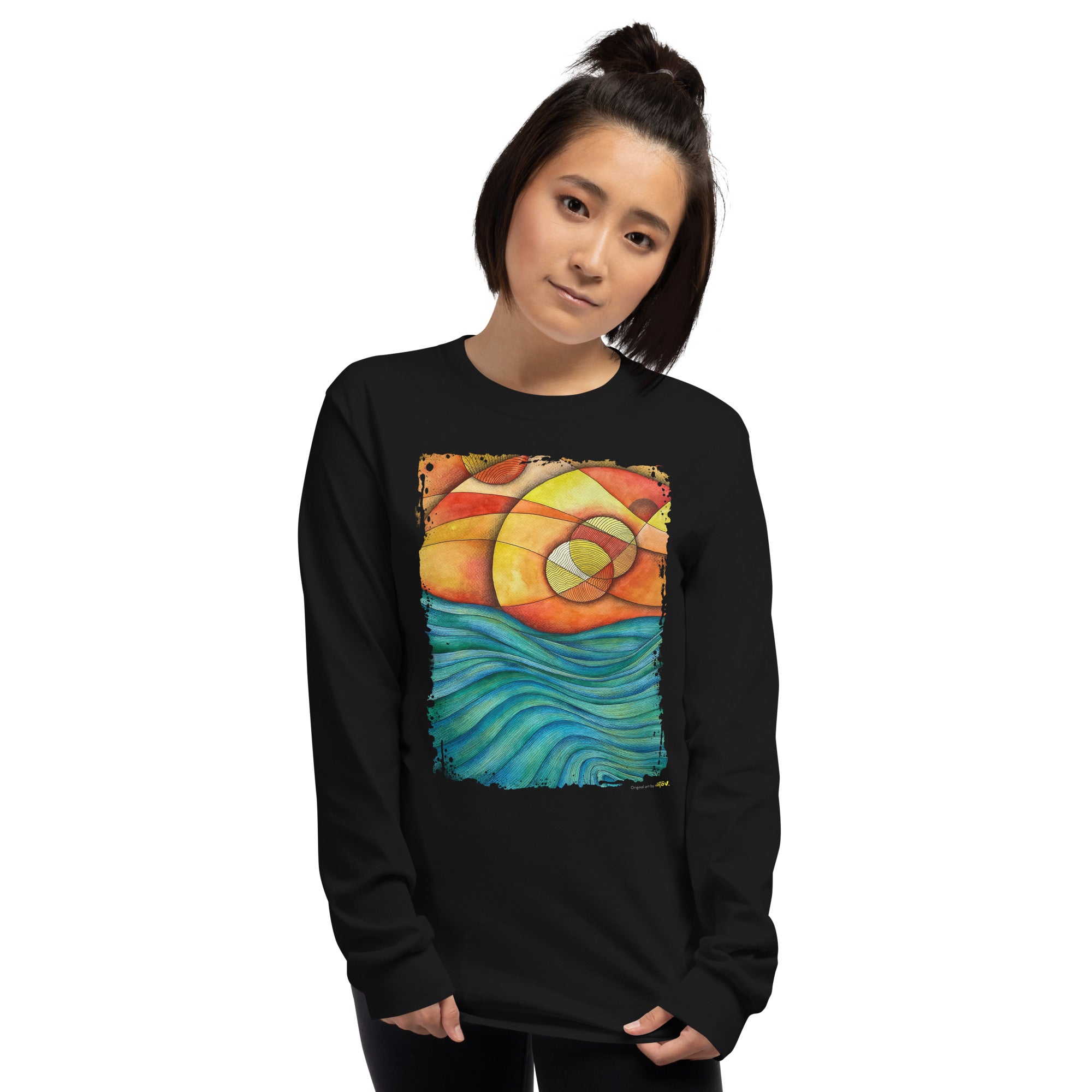 Waves Long Sleeve Shirt