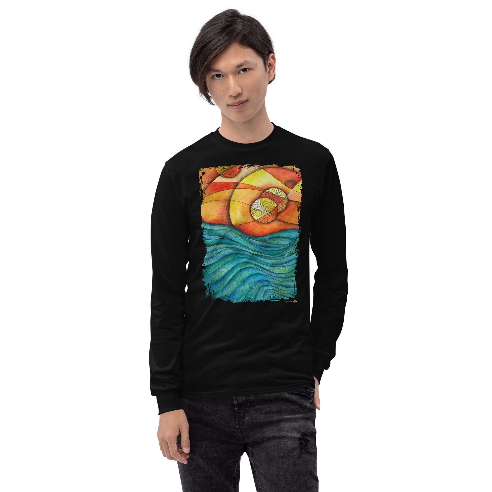 Waves Long Sleeve Shirt