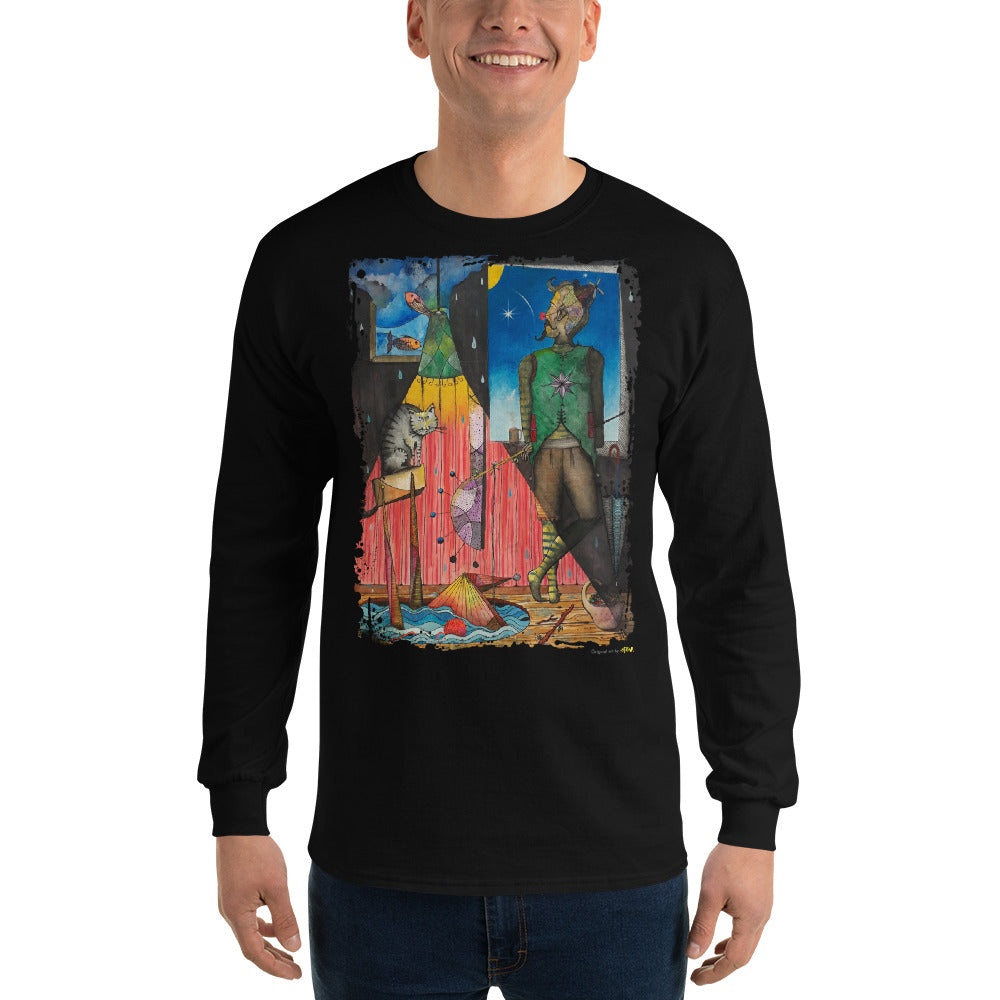 The wait Long Sleeve Shirt