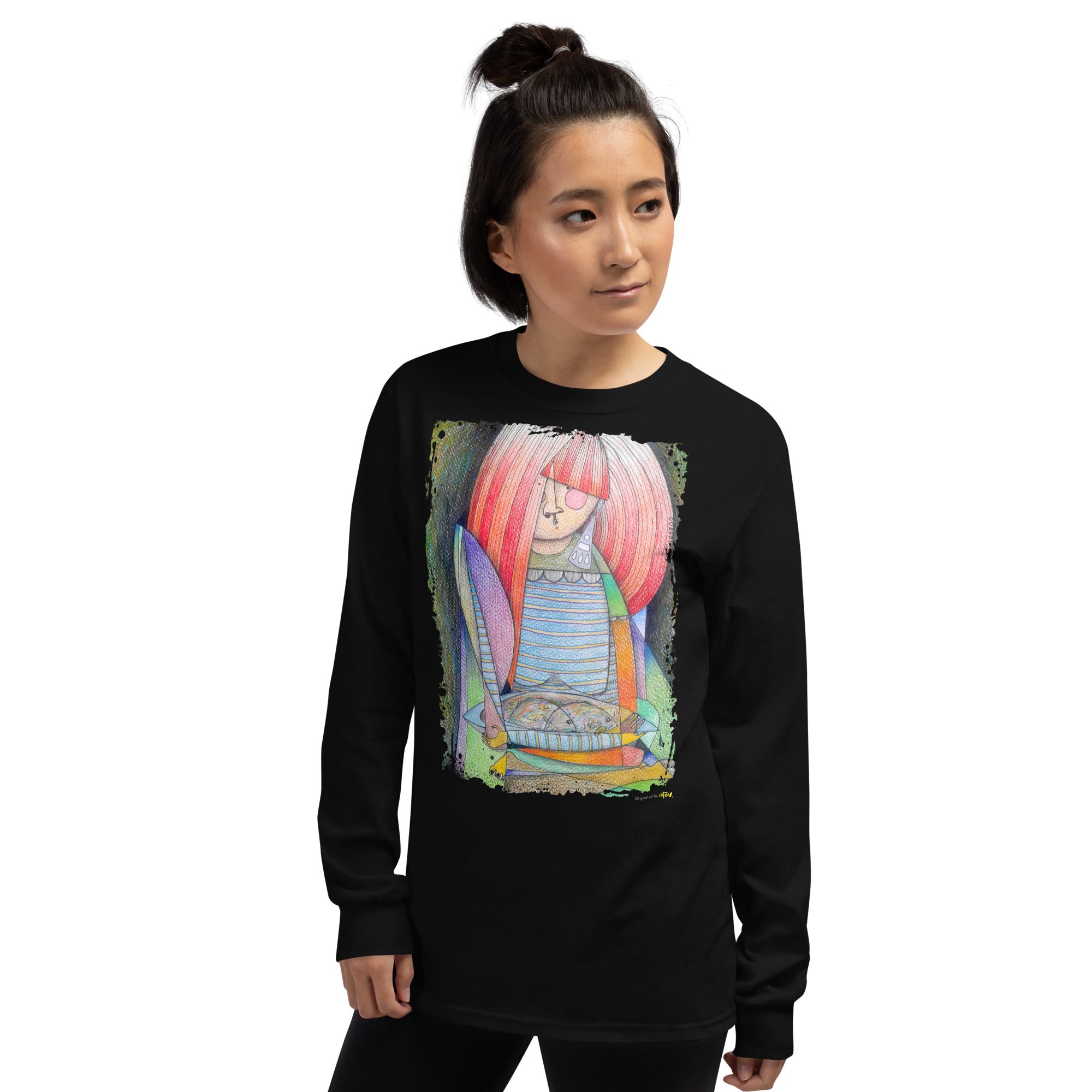 Fishes Long Sleeve Shirt