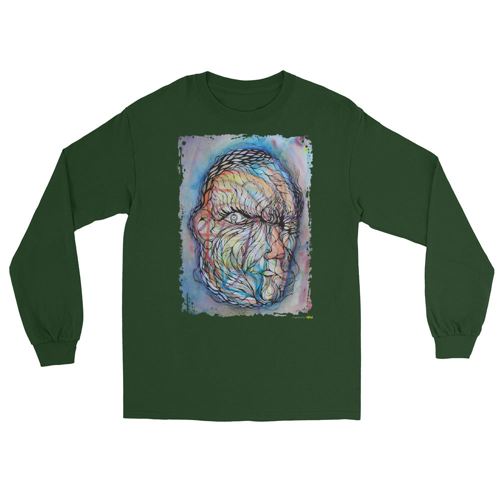 Metal liquid Long Sleeve Shirt