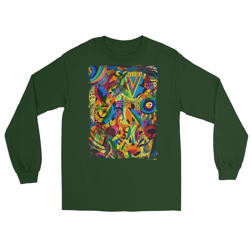 Color spirit Long Sleeve Shirt