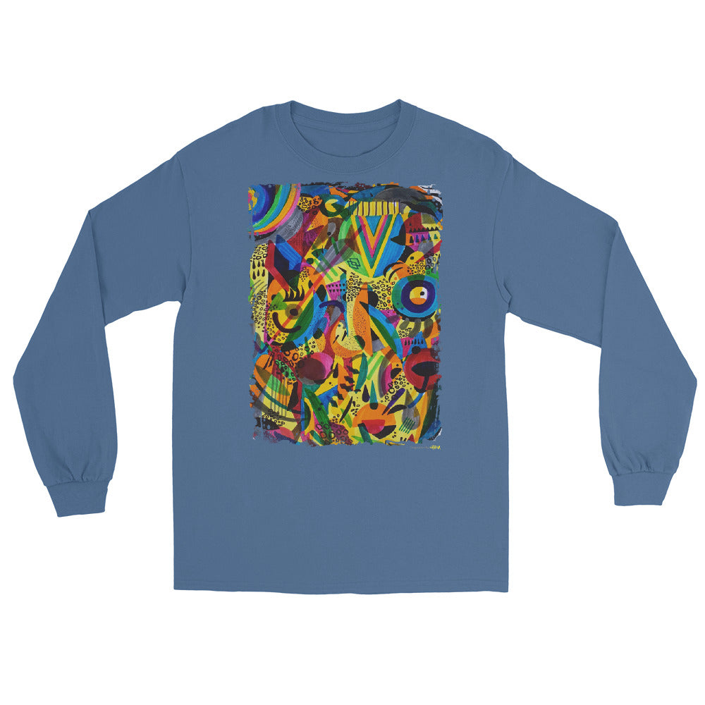 Color spirit Long Sleeve Shirt
