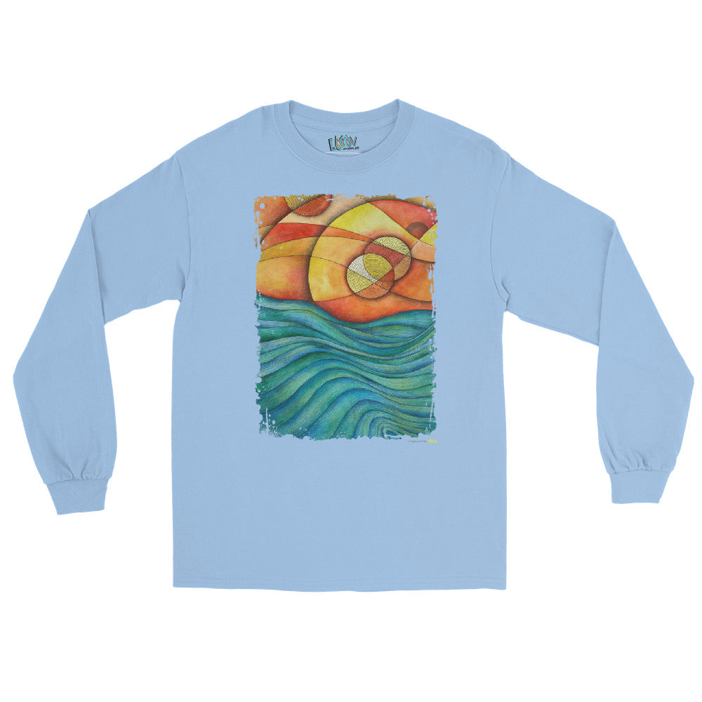 Waves Long Sleeve Shirt