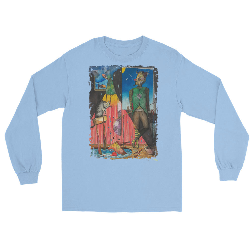 The wait Long Sleeve Shirt