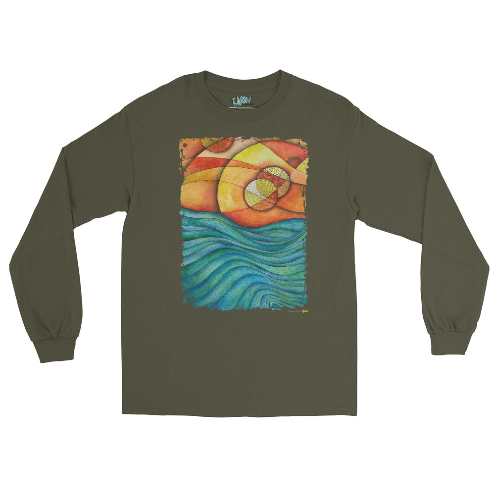 Waves Long Sleeve Shirt