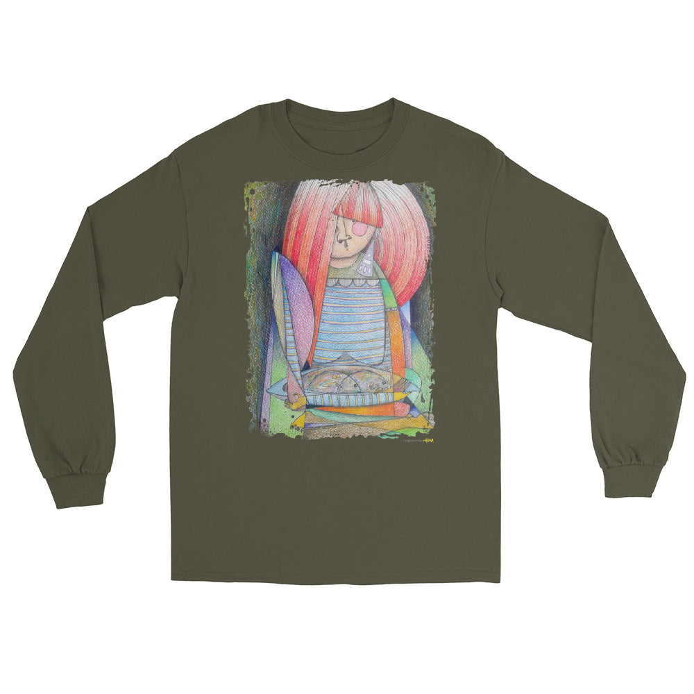 Fishes Long Sleeve Shirt