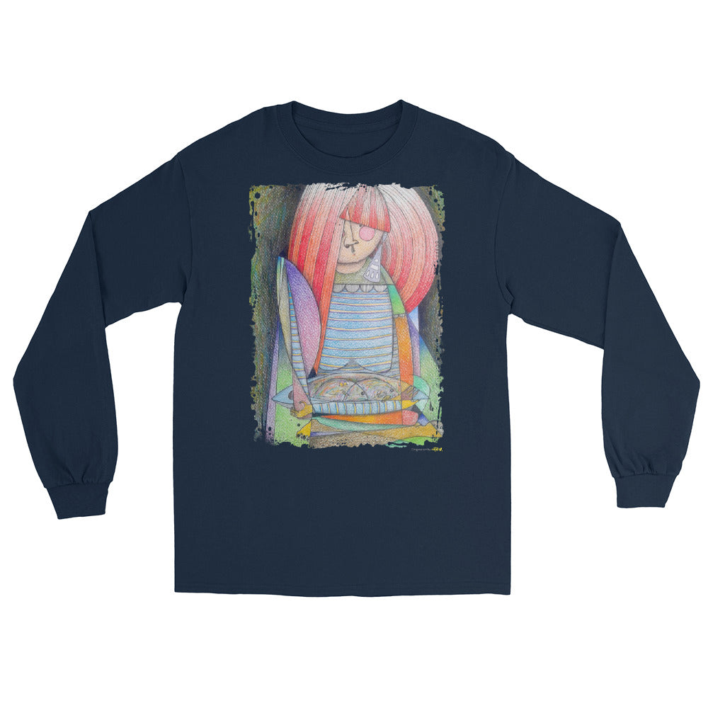 Fishes Long Sleeve Shirt