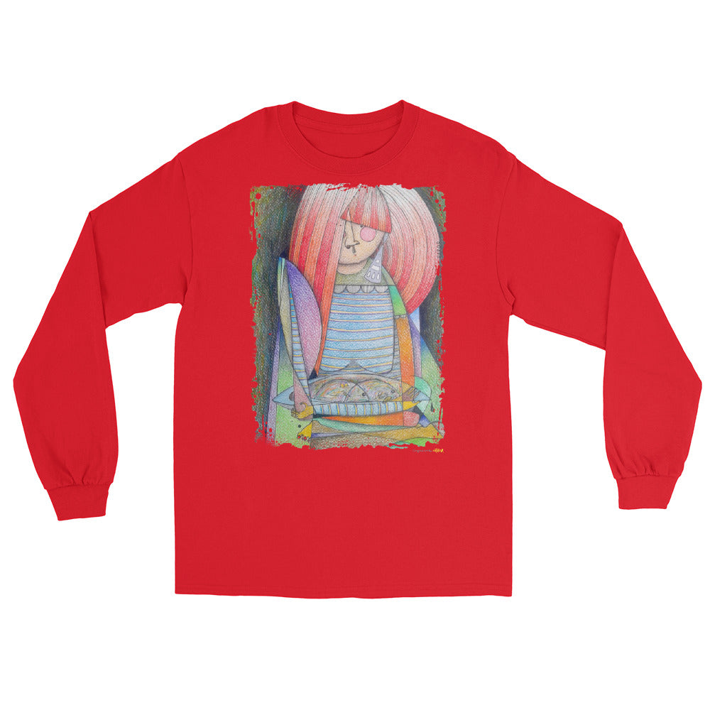 Fishes Long Sleeve Shirt
