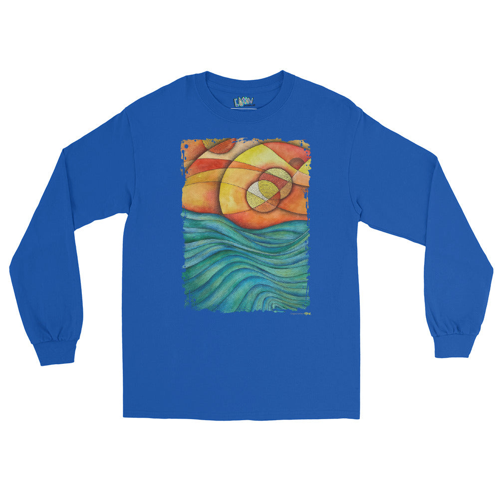 Waves Long Sleeve Shirt