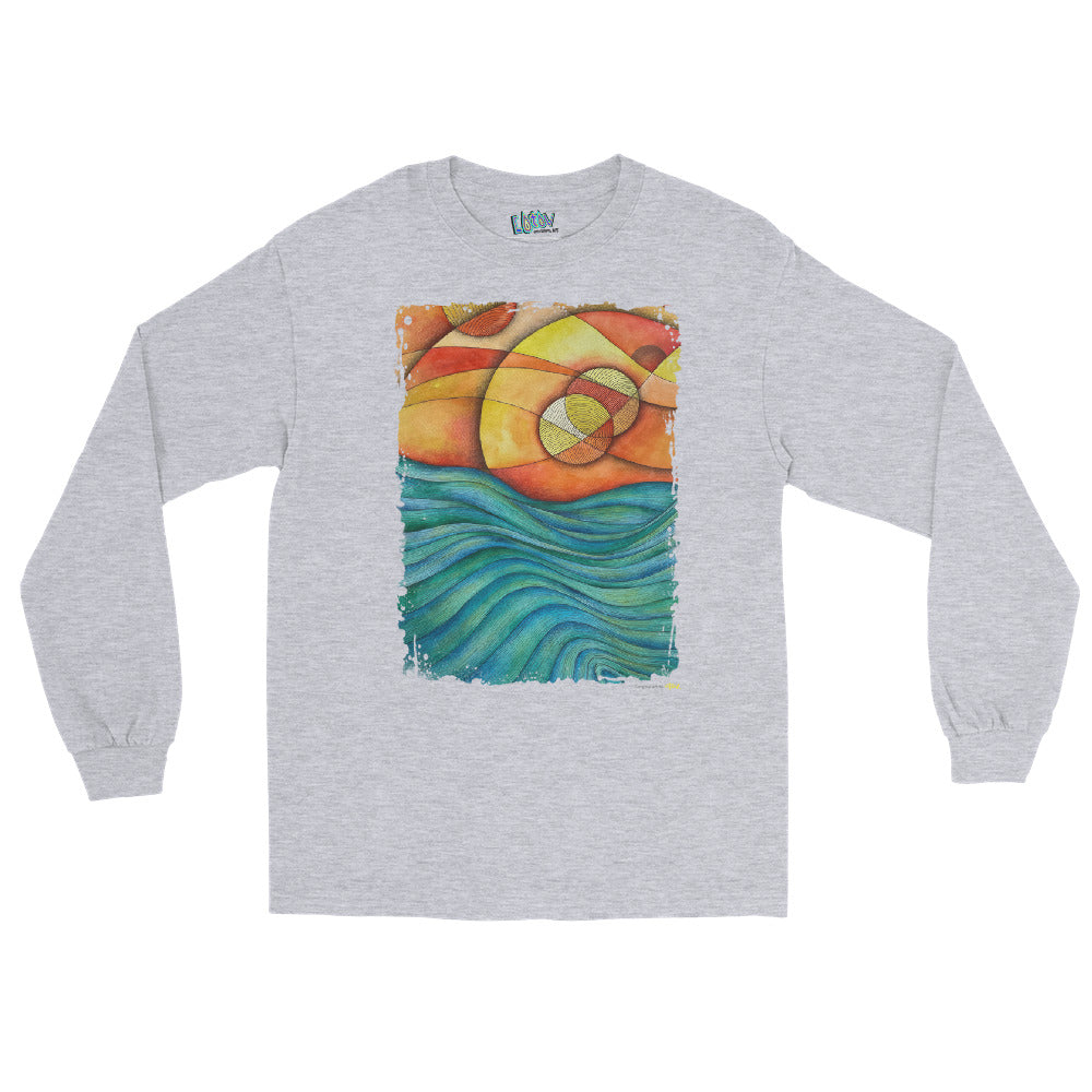 Waves Long Sleeve Shirt