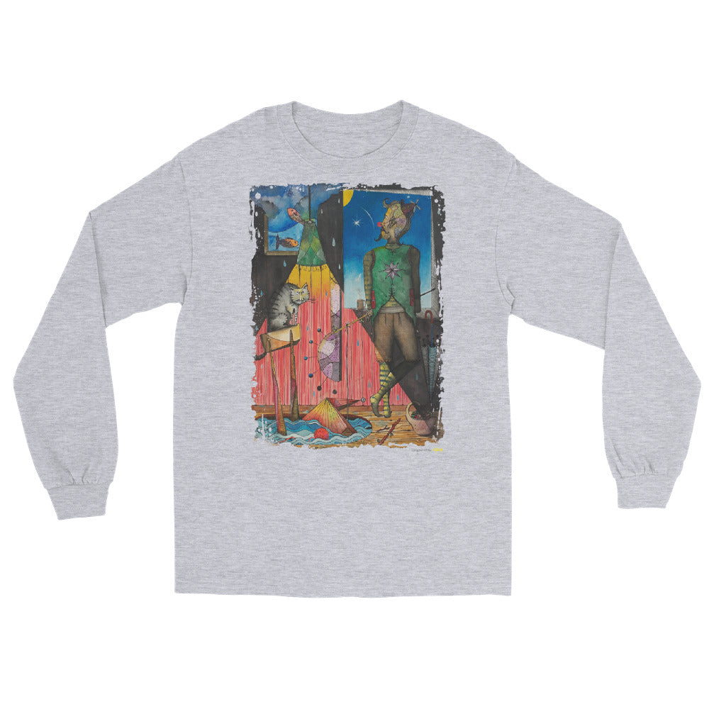 The wait Long Sleeve Shirt