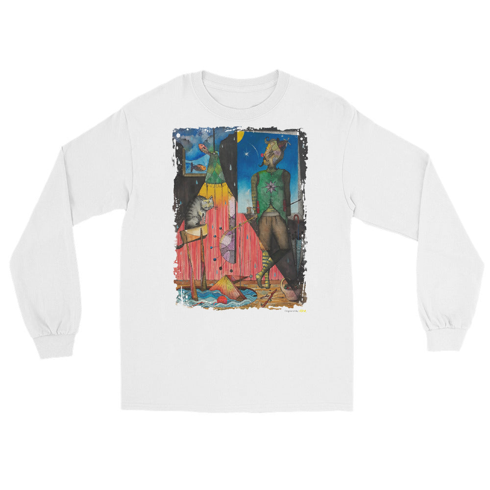 The wait Long Sleeve Shirt