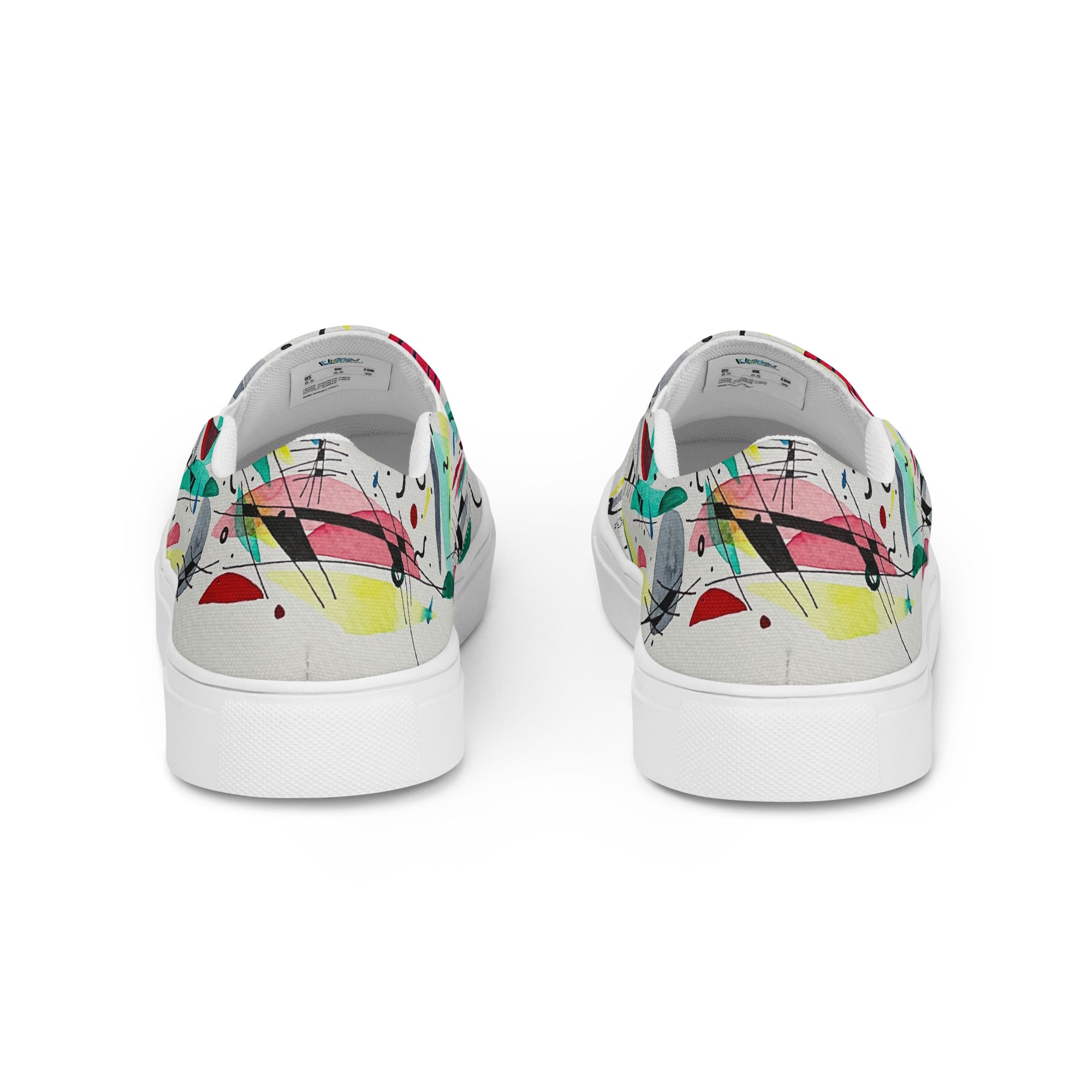 Kitchen rain I canvas shoes